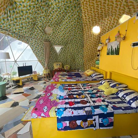 Glamping Dome Dauin Beach Resort Luaran gambar