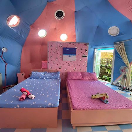 Glamping Dome Dauin Beach Resort Luaran gambar