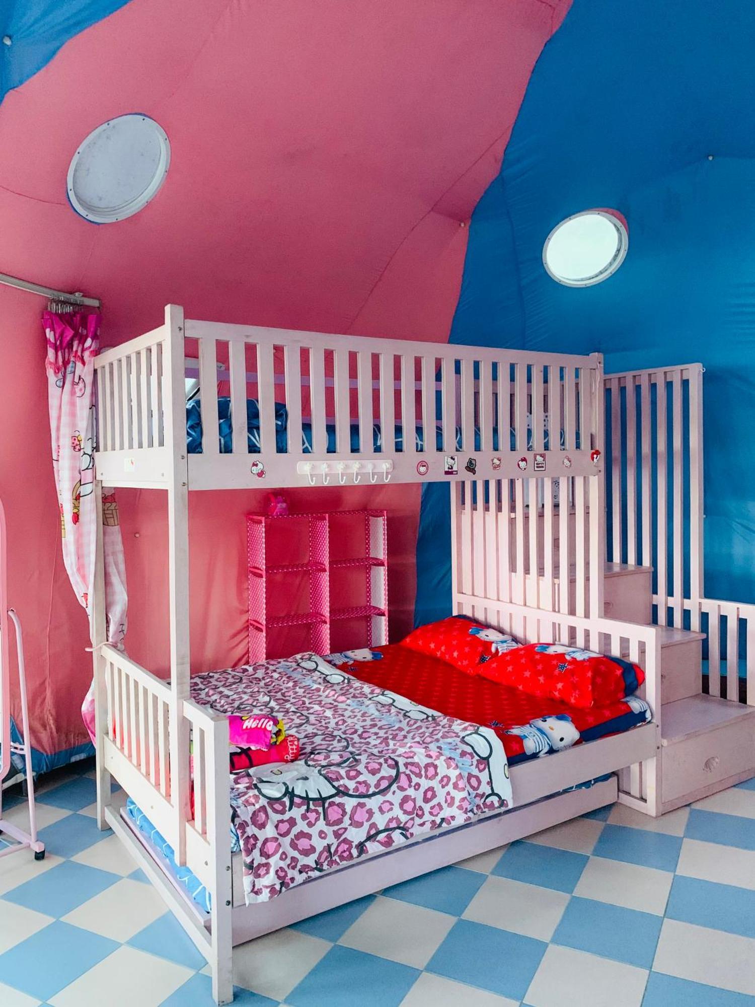 Glamping Dome Dauin Beach Resort Luaran gambar