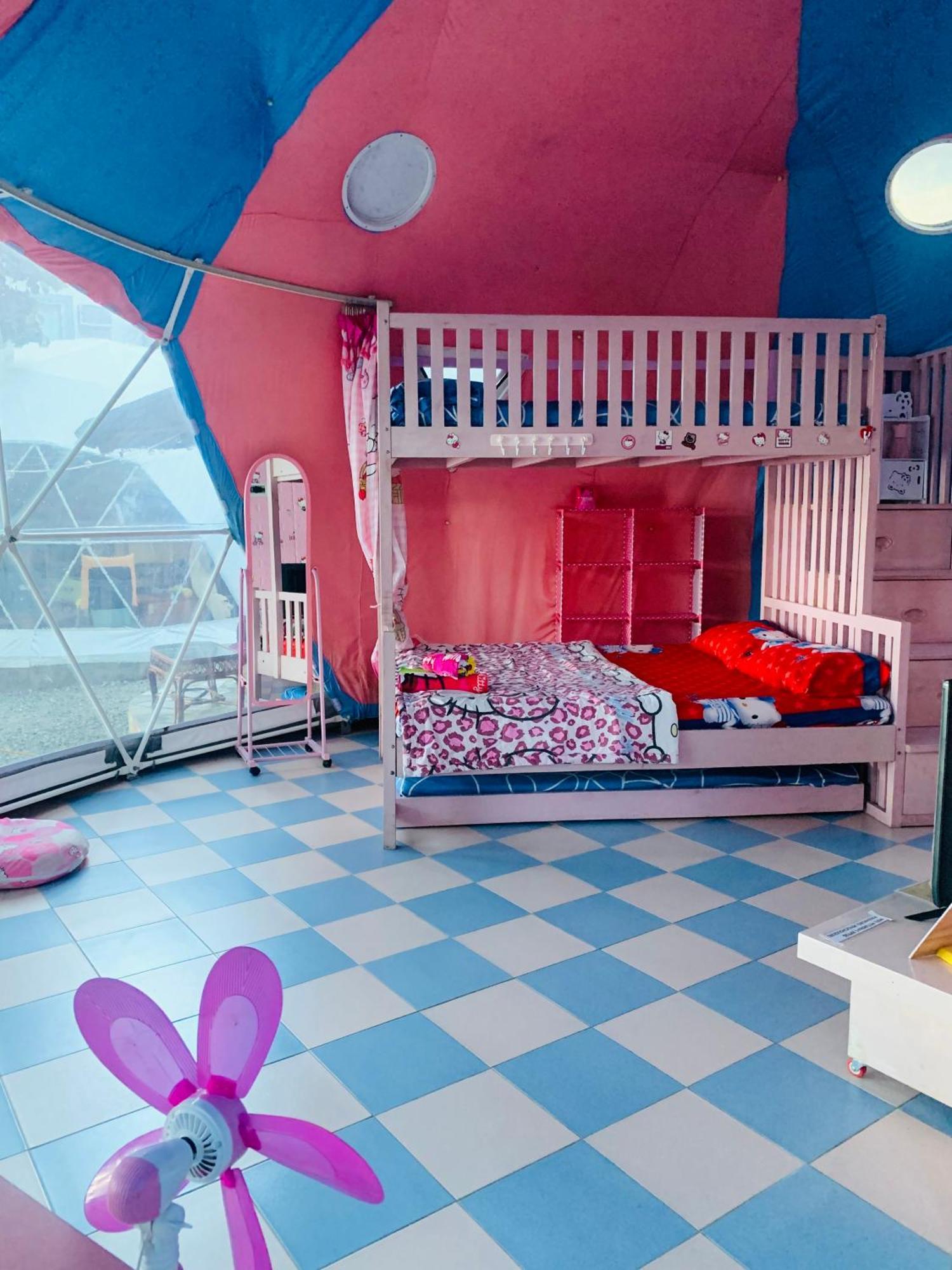 Glamping Dome Dauin Beach Resort Luaran gambar