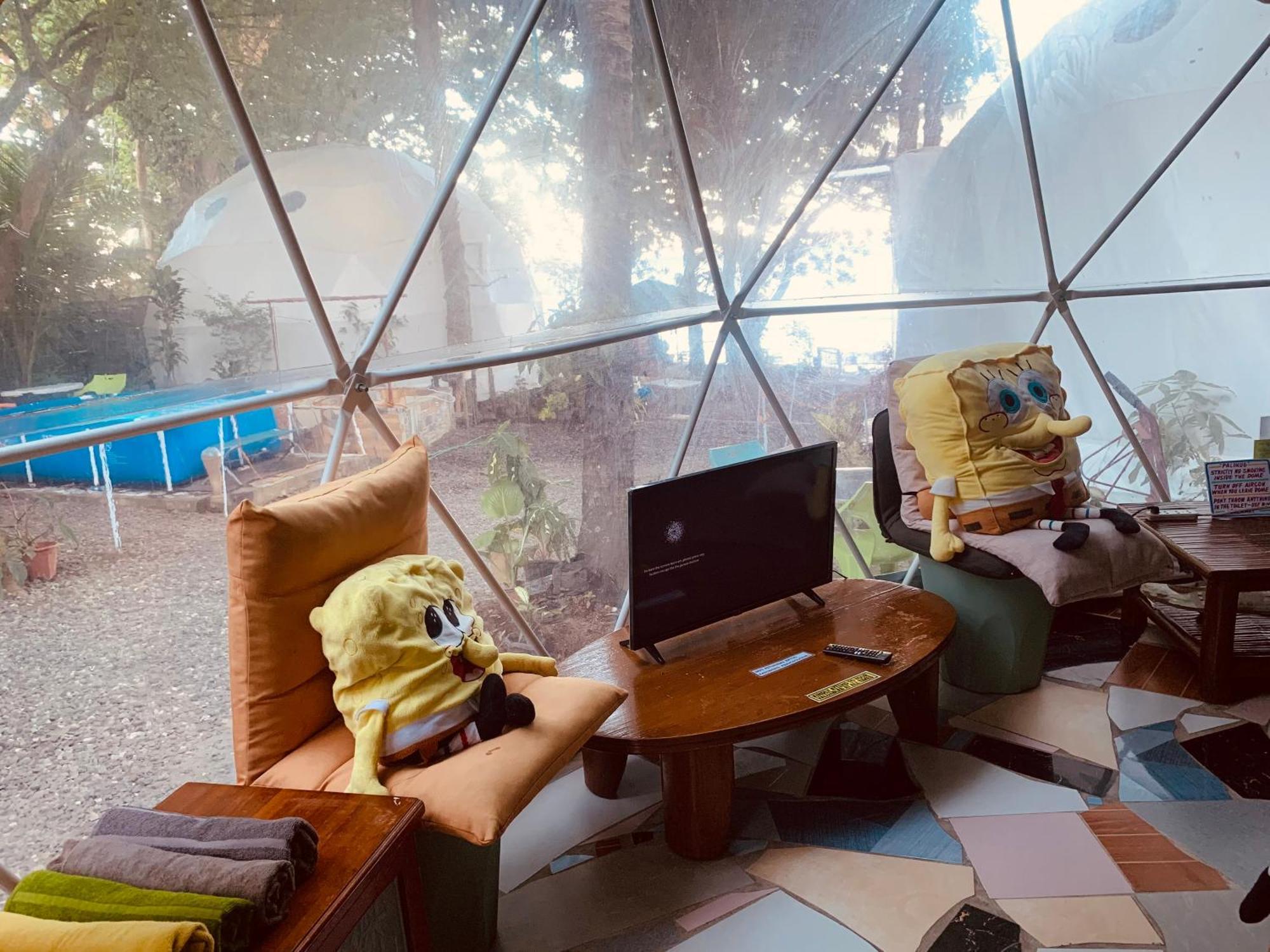 Glamping Dome Dauin Beach Resort Luaran gambar