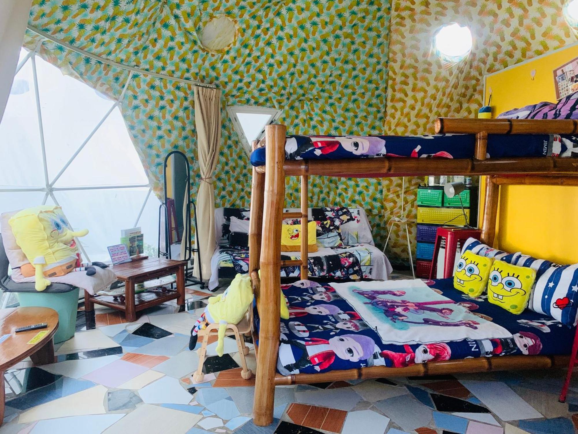 Glamping Dome Dauin Beach Resort Luaran gambar