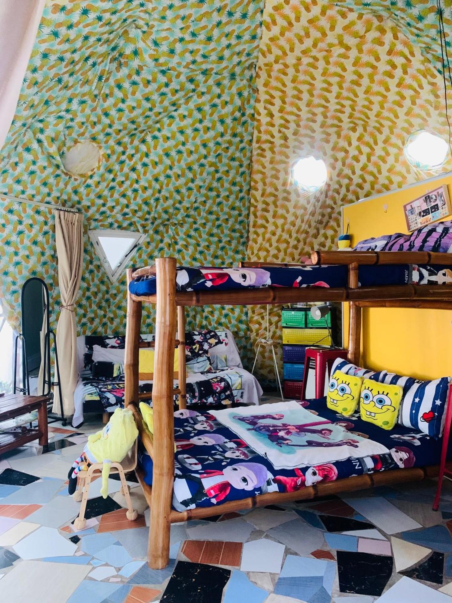Glamping Dome Dauin Beach Resort Luaran gambar