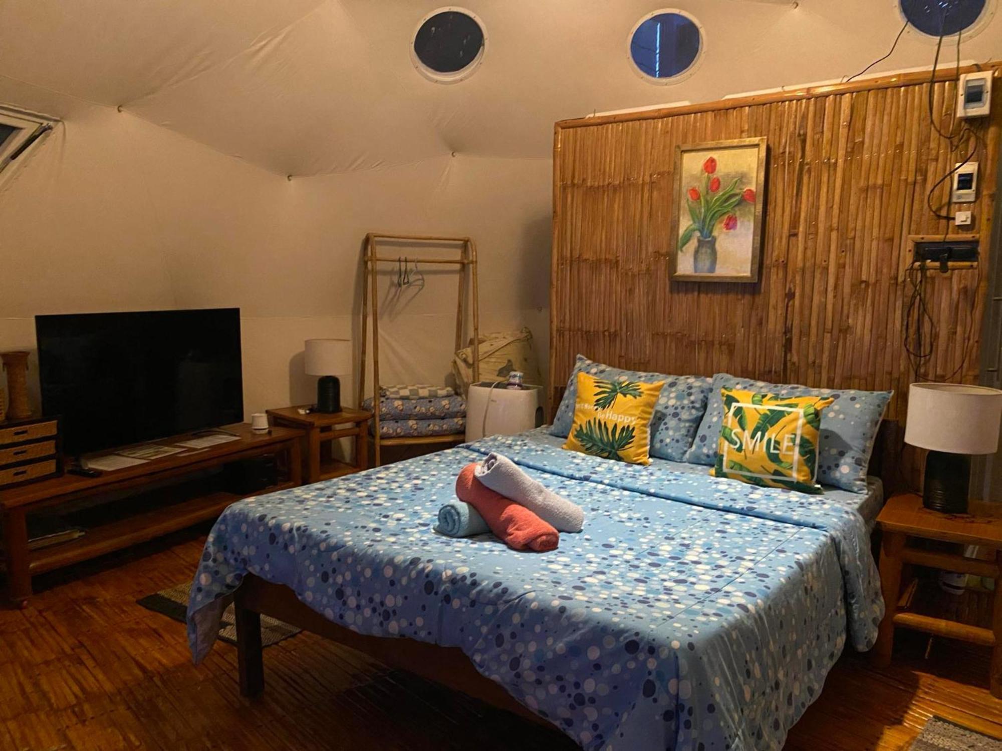 Glamping Dome Dauin Beach Resort Luaran gambar