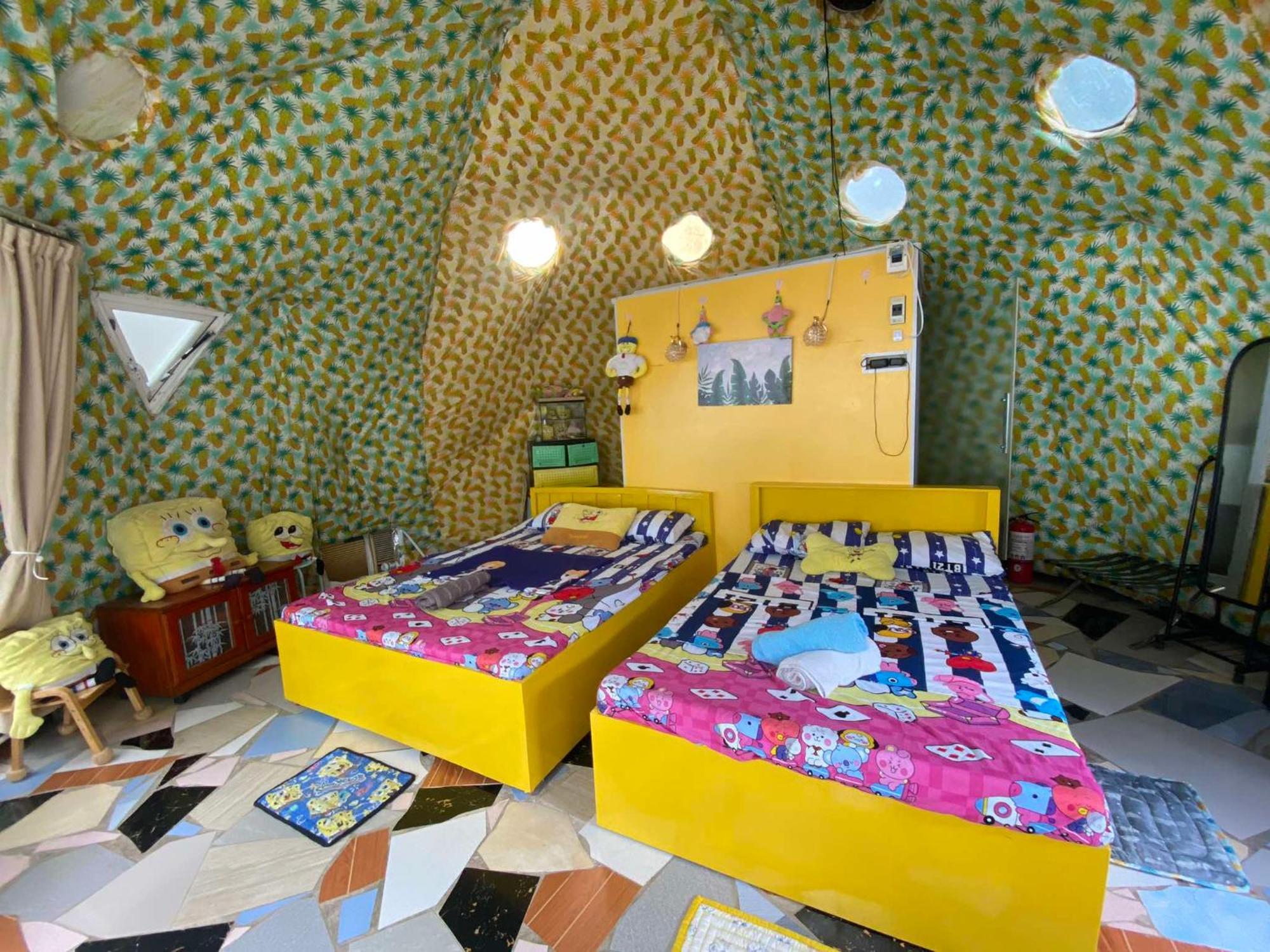 Glamping Dome Dauin Beach Resort Luaran gambar