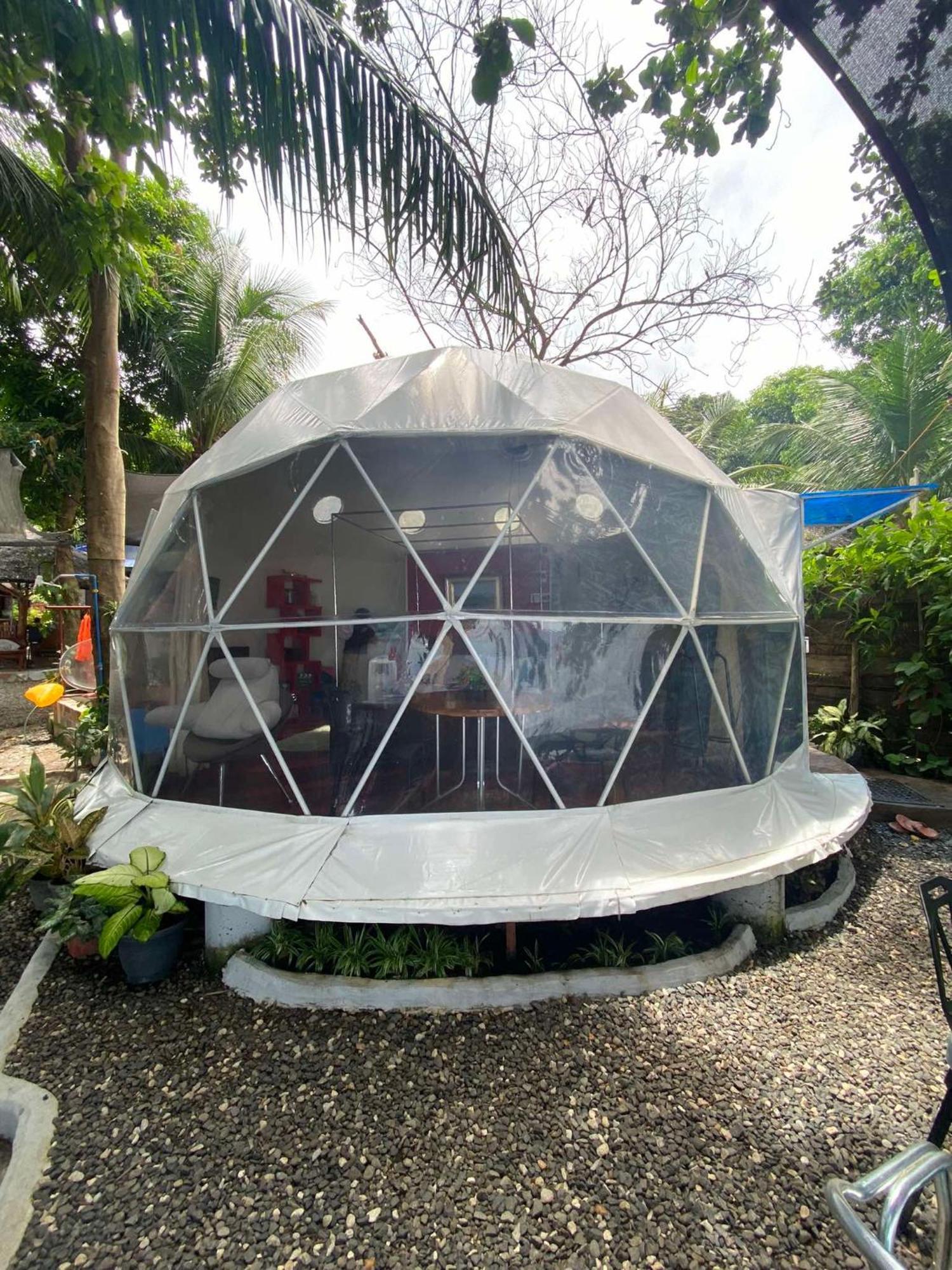Glamping Dome Dauin Beach Resort Luaran gambar