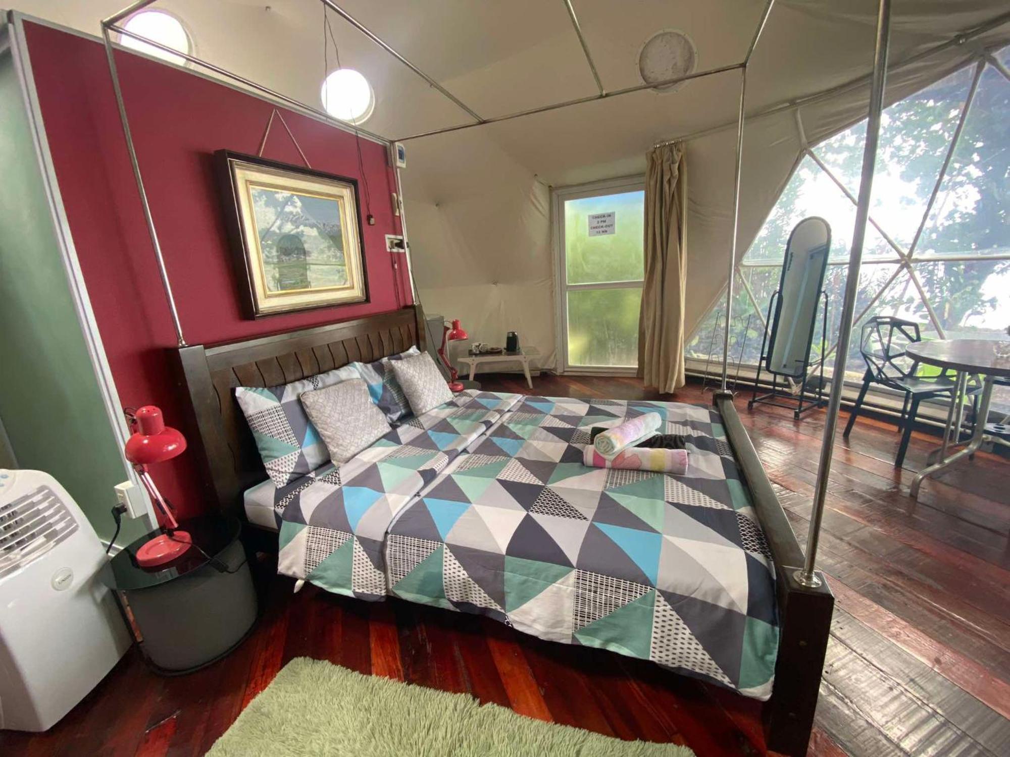 Glamping Dome Dauin Beach Resort Luaran gambar