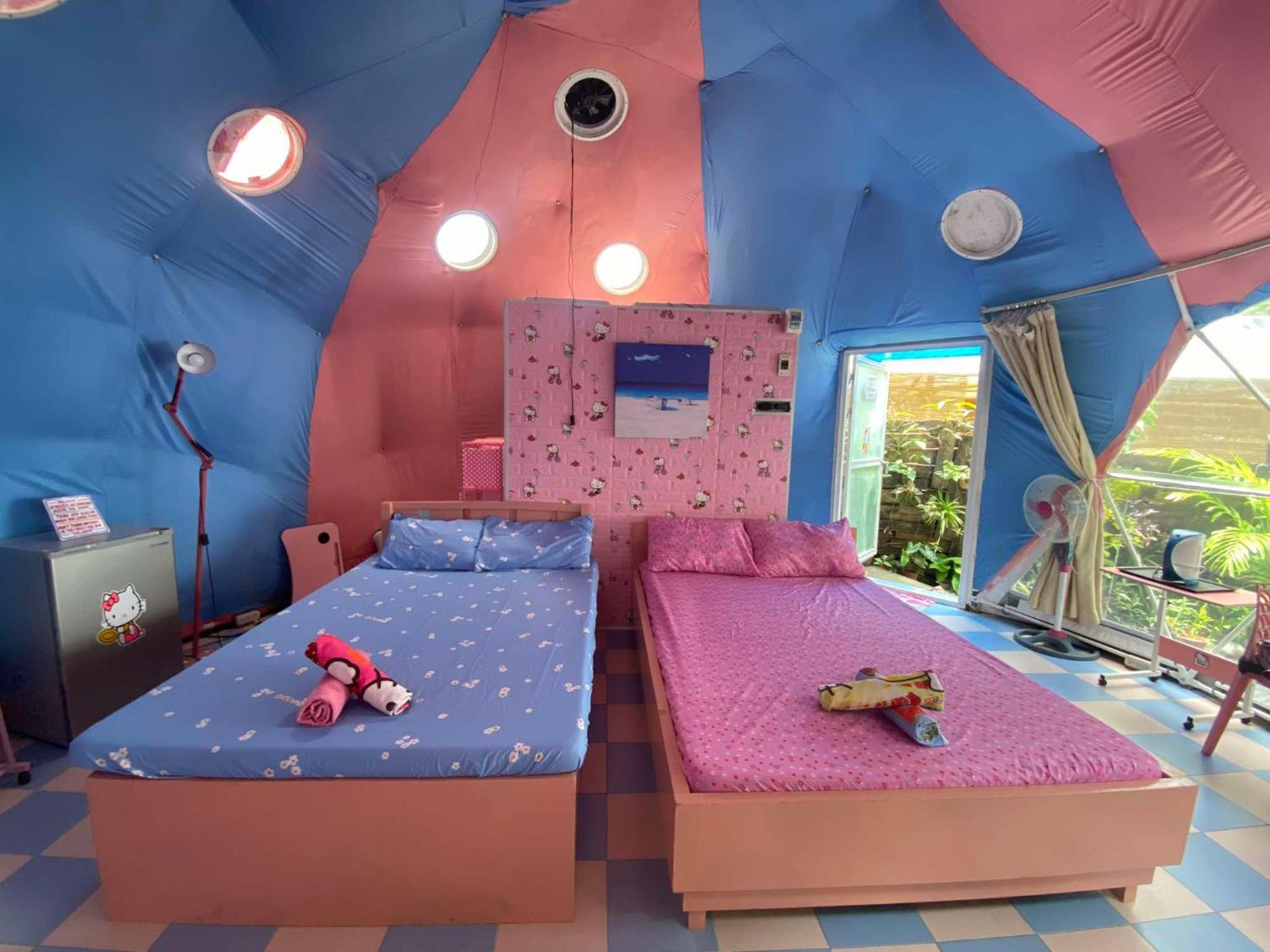 Glamping Dome Dauin Beach Resort Luaran gambar