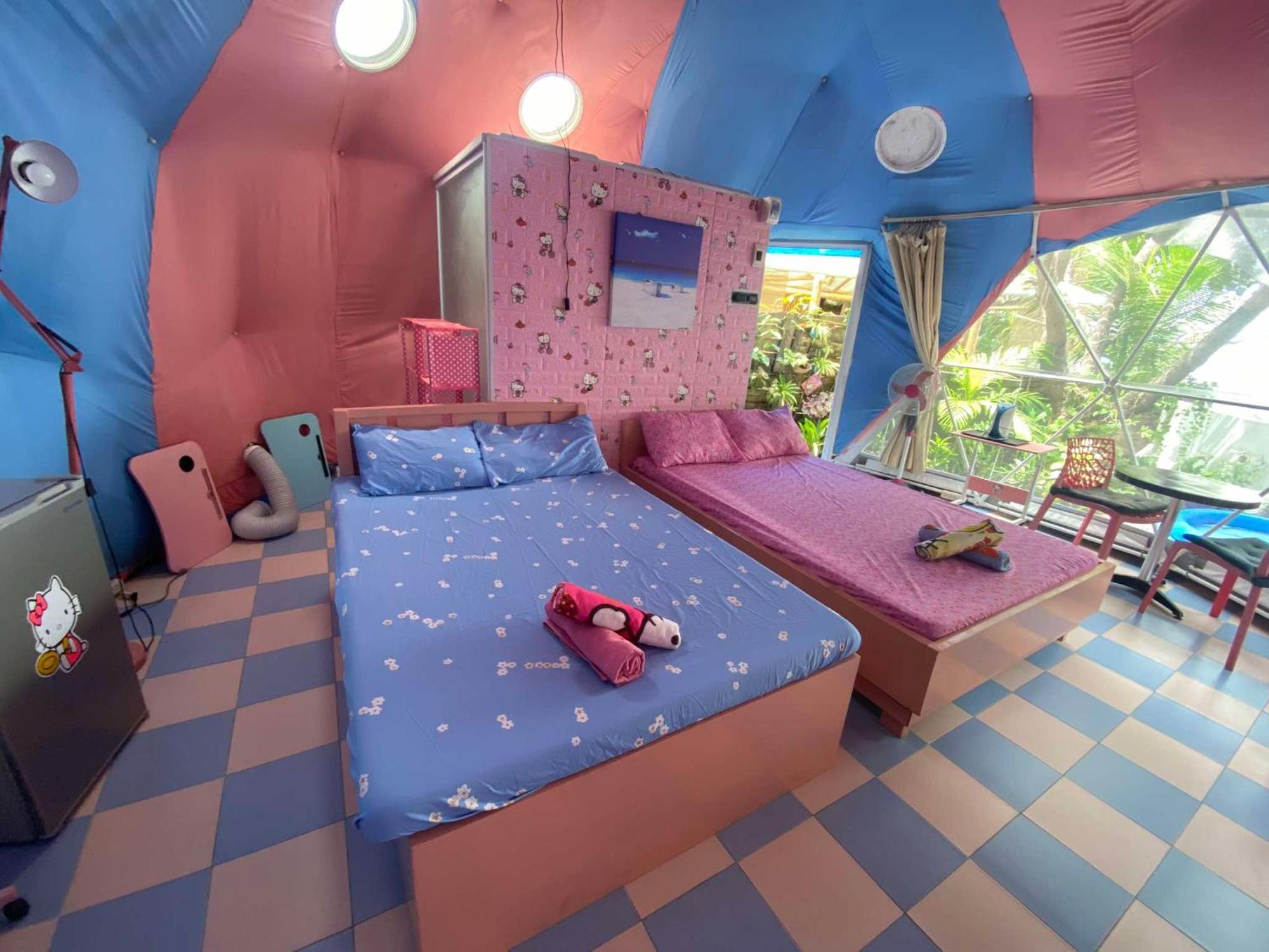 Glamping Dome Dauin Beach Resort Luaran gambar